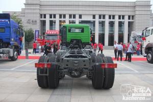 中國重汽 豪瀚N6G重卡 380馬力 8X4自卸車底盤
