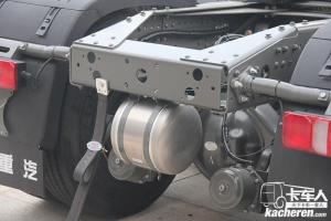 中國重汽 豪瀚N6G重卡 380馬力 8X4自卸車底盤