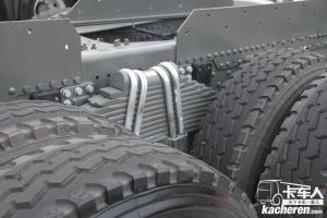 中國重汽 豪瀚N6G重卡 380馬力 8X4自卸車底盤