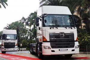 廣汽日野 700臻值系 380馬力 6X4國五牽引車(高頂)(YC4250SS2PK5)