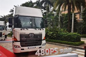 廣汽日野 700臻值系 380馬力 6X4國五牽引車(高頂)(YC4250SS2PK5)