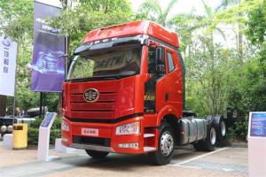 一汽解放 新J6P重卡 領(lǐng)航版 500馬力 6X4 國(guó)五牽引車(CA4250P66K25T1A1E5) 一汽解放 新J6P重卡 領(lǐng)航版 500馬力 6X4 國(guó)五牽引車(CA4250P66K25T1A1E5)