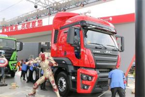 江鈴重汽 威龍重卡 基礎(chǔ)版 365馬力 6X4國(guó)五牽引車(SXQ4250J4A2D5A)