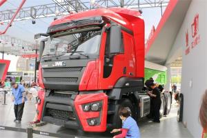 江鈴重汽 威龍重卡 基礎(chǔ)版 365馬力 6X4國(guó)五牽引車(SXQ4250J4A2D5A)