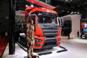 江鈴重汽 威龍重卡 基礎(chǔ)版 420馬力 4X2 國(guó)五牽引車(SXQ4180J1A3D5)