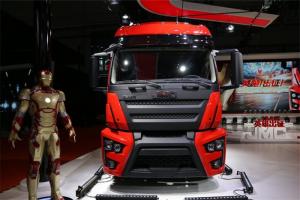 江鈴重汽 威龍重卡 基礎(chǔ)版 420馬力 4X2 國(guó)五牽引車(SXQ4180J1A3D5)