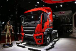 江鈴重汽 威龍重卡 基礎(chǔ)版 420馬力 4X2 國(guó)五牽引車(SXQ4180J1A3D5)