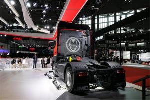 江鈴重汽 威龍重卡 基礎(chǔ)版 420馬力 4X2 國(guó)五牽引車(SXQ4180J1A3D5)