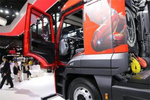 江鈴重汽 威龍重卡 基礎(chǔ)版 420馬力 4X2 國(guó)五牽引車(SXQ4180J1A3D5)