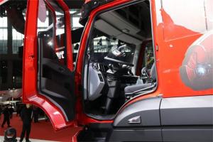 江鈴重汽 威龍重卡 基礎(chǔ)版 420馬力 4X2 國(guó)五牽引車(SXQ4180J1A3D5)