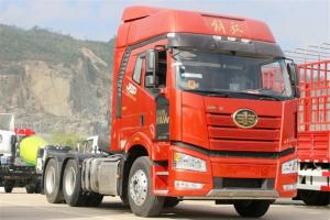 一汽解放 新J6P重卡 2020款領(lǐng)航版 460馬力 6X4 國(guó)六牽引車(國(guó)六)(CA4250P66K25T1E6) 一汽解放 新J6P重卡 2020款領(lǐng)航版 460馬力 6X4 國(guó)六牽引車(國(guó)六)(CA4250P66K25T1E6)