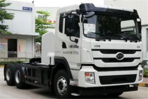 比亞迪 Q3 26T 6X4 純電動(dòng)牽引車(BYD4260DDDBEV)