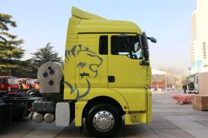 中國(guó)重汽 汕德卡SITRAK C7H重卡 480馬力 6X4 LNG國(guó)六牽引車(chē)(ZZ4256V384HF1LB)