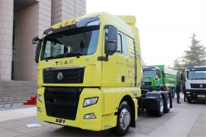 中國(guó)重汽 汕德卡SITRAK C7H重卡 480馬力 6X4 LNG國(guó)六牽引車(chē)(ZZ4256V384HF1LB)