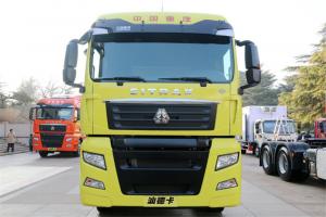 中國(guó)重汽 汕德卡SITRAK C7H重卡 480馬力 6X4 LNG國(guó)六牽引車(chē)(ZZ4256V384HF1LB)