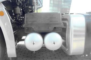 一汽解放 J7重卡 豪華型 550馬力 6X2R 國五AMT自動擋牽引車(CA4250P77K25T2E5)