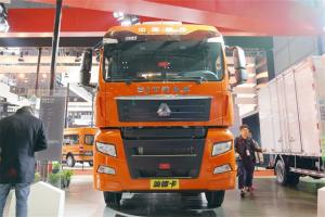 中國(guó)重汽 汕德卡SITRAK C7H重卡 500馬力 6X4 AMT國(guó)六自動(dòng)擋牽引車(chē)(ZZ4256V324HF1B)