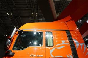 中國(guó)重汽 汕德卡SITRAK C7H重卡 500馬力 6X4 AMT國(guó)六自動(dòng)擋牽引車(chē)(ZZ4256V324HF1B)