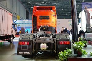 中國(guó)重汽 汕德卡SITRAK C7H重卡 500馬力 6X4 AMT國(guó)六自動(dòng)擋牽引車(chē)(ZZ4256V324HF1B)