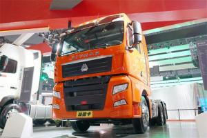 中國(guó)重汽 汕德卡SITRAK C7H重卡 500馬力 6X4 AMT國(guó)六自動(dòng)擋牽引車(chē)(ZZ4256V324HF1B)