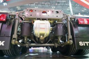 中國(guó)重汽 汕德卡SITRAK C7H重卡 500馬力 6X4 AMT國(guó)六自動(dòng)擋牽引車(chē)(ZZ4256V324HF1B)