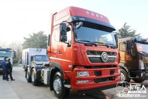 中國重汽 斯太爾D7B重卡 440馬力 6X4國五牽引車(曼后橋)(ZZ4253V3241E1BN)