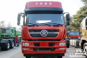 中國重汽 斯太爾D7B重卡 440馬力 6X4國五牽引車(曼后橋)(ZZ4253V3241E1BN)