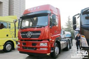 中國重汽 斯太爾D7B重卡 440馬力 6X4國五牽引車(曼后橋)(ZZ4253V3241E1BN)