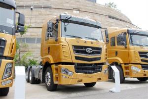 華菱 漢馬H7重卡 460馬力 6X4 國(guó)五牽引車(HN4250H46C4M5)
