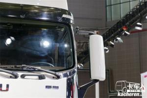 慶鈴 五十鈴巨咖VC66 2020版 520馬力 6X4 AMT 國(guó)六自動(dòng)擋牽引車(chē)(QL4250WUNDZ)