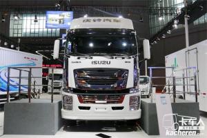 慶鈴 五十鈴巨咖VC66 2020版 520馬力 6X4 AMT 國(guó)六自動(dòng)擋牽引車(chē)(QL4250WUNDZ)