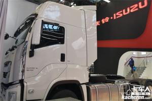 慶鈴 五十鈴巨咖VC66 2020版 520馬力 6X4 AMT 國(guó)六自動(dòng)擋牽引車(chē)(QL4250WUNDZ)