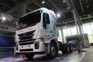 上汽紅巖 杰獅C500重卡 北方版 450馬力 6X4 國五牽引車(CQ4256HXVG334) 上汽紅巖 杰獅C500重卡 北方版 450馬力 6X4 國五牽引車(CQ4256HXVG334)