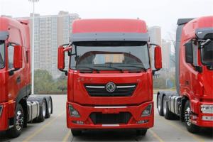 東風(fēng)商用車 新天龍KL重卡 465馬力 6X4 國五牽引車(2.87速比)(DFH4250D)