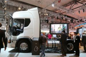 斯堪尼亞 新G系列重卡 410馬力 4X2 國(guó)六牽引車(型號(hào)G410 A4X2NA)