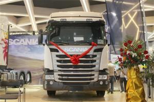 斯堪尼亞 G系列重卡 450馬力 6X2 國(guó)五牽引車(型號(hào)G450)