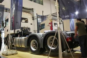 斯堪尼亞 G系列重卡 450馬力 6X2 國(guó)五牽引車(型號(hào)G450)