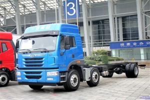 青島解放 悍V重卡 260馬力 6X2 國五9.5米倉柵式載貨車(8擋)(CA5250CCYP1K2L7T3E5A80-1)