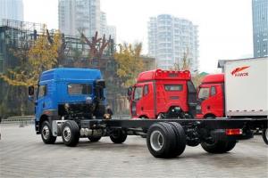 青島解放 悍V重卡 260馬力 6X2 國五9.5米倉柵式載貨車(8擋)(CA5250CCYP1K2L7T3E5A80-1)