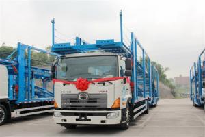 廣汽日野 700系列重卡 300馬力 4X2 國五轎運車底盤(平頂)(YC1180FH8JW5)