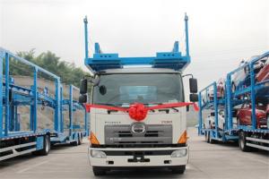 廣汽日野 700系列重卡 300馬力 4X2 國五轎運車底盤(平頂)(YC1180FH8JW5)