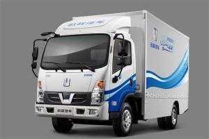 吉利遠(yuǎn)程 E200 4.5T 4.14米單排廂式純電動(dòng)輕卡(DNC5042XXYBEVK3)96.76kWh