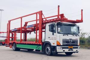 廣汽日野 700系列重卡 265馬力 4X2 國五轎運(yùn)車底盤(平頂)(YC1180FH8JW5)