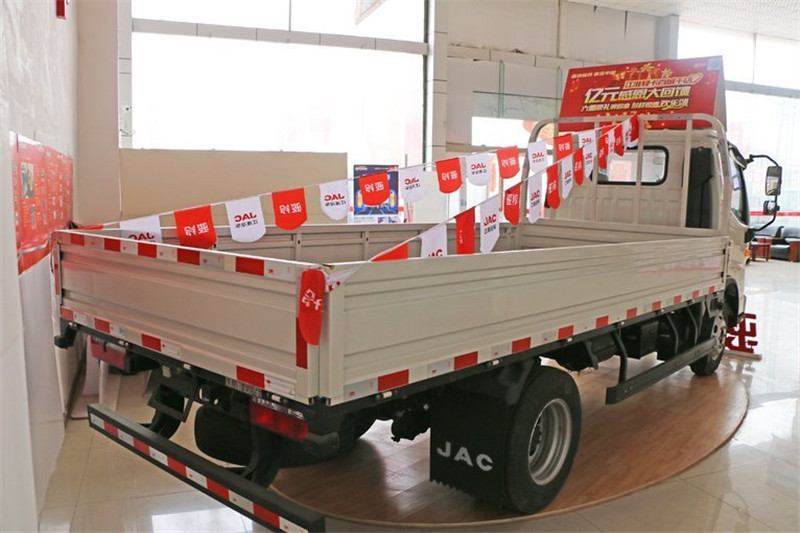 江淮 駿鈴V3 快遞版 109馬力 國(guó)五3.905米排半欄板輕卡(HFC1041P93K4C2V)