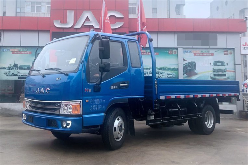 江淮 康鈴H5 156馬力 國(guó)五3.905米排半欄板輕卡(HFC1043P91K2C2V)