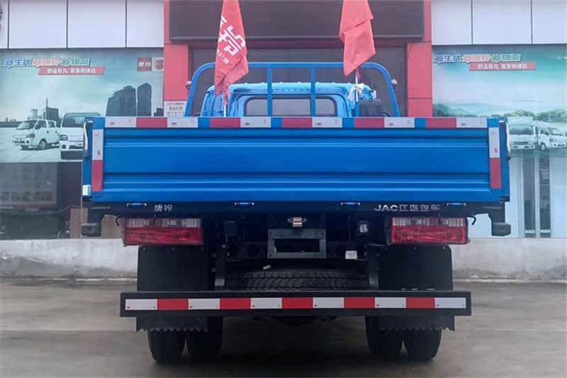 江淮 康鈴H5 156馬力 國(guó)五3.905米排半欄板輕卡(HFC1043P91K2C2V)