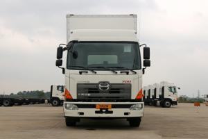 廣汽日野 700系列重卡 265馬力 4X2 國五9.72米廂式載貨車底盤(平頂)(YC1180FH8JW5)