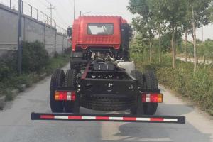 中國重汽HOWO G5X中卡 180馬力 國五7.75米廂式載貨車(ZZ5167XXYG561DE1A)