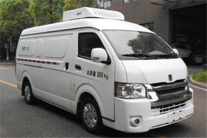 吉利遠(yuǎn)程 E6 3.65T 5.45米純電動封閉冷藏貨車(續(xù)航260km)50.37kWh