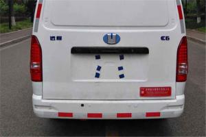 吉利遠(yuǎn)程 E6 3.65T 5.45米純電動封閉冷藏貨車(續(xù)航260km)50.37kWh